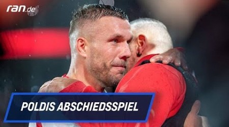 HIGHLIGHTS: Podolskis letzter Tanz - Poldis11 vs 1. FC Köln