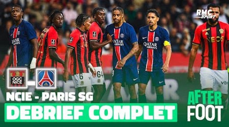 Nice 1-1 PSG : le débrief complet de l&#39;After foot