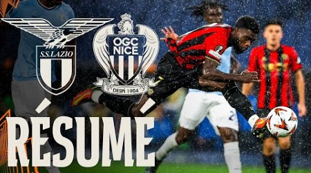 Résumé Lazio - Nice (4-1) I J2 - Europa League 2024/2025