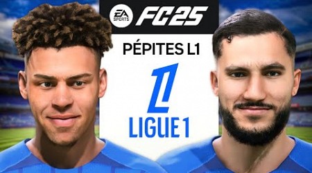 Je crée une équipe avec les PLUS GROSSES PÉPITES de la LIGUE 1 !