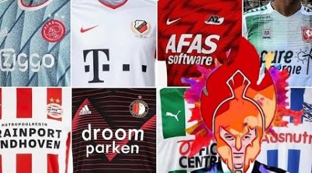 All 2024-25 Dutch Eredivisie Kit