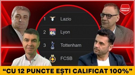 CALCULE IN DIRECT! Ce SANSE REALE are FCSB SA TERMINE IN PRIMELE 8 DIN EUROPA LEAGUE