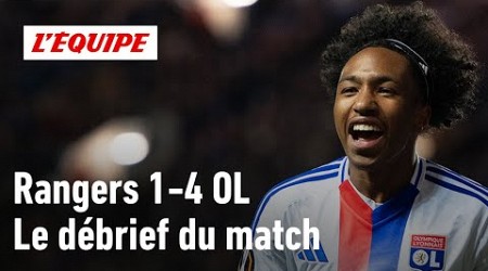 Rangers 1-4 OL : Faut-il s&#39;enflammer pour l&#39;Olympique Lyonnais en Europa league ?