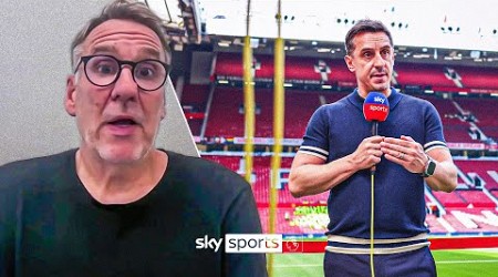 Paul Merson calls for Gary Neville to be in charge of Manchester United&#39;s recruitment 