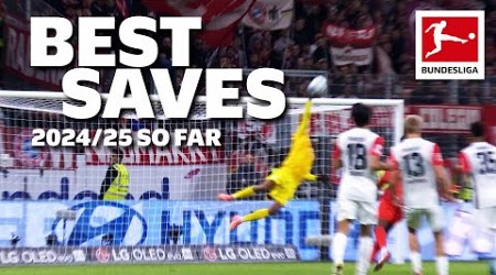 Best Saves This Season So Far - Kobel, Baumann, Nübel &amp; More