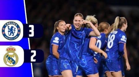 CHELSEA VENCE 3 - 2 AL REAL MADRID POR LA CHAMPIONS LEAGUE FEMENINA | REY DEPORTIVO