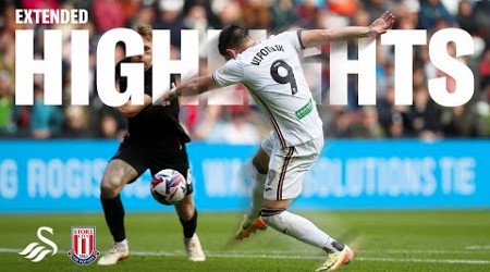 Swansea City v Stoke City | Extended Highlights