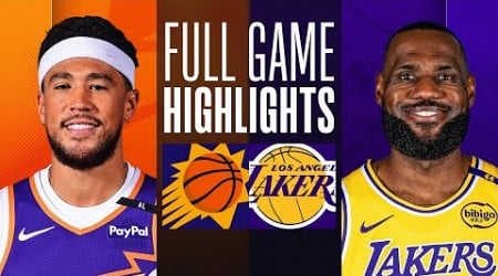 SUNS at LAKERS | NBA PRESEASON FULL GAME HIGHLIGHTS | October 6, 2024