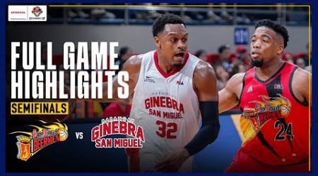 SAN MIGUEL vs. GINEBRA | FULL GAME 1 SEMIS HIGHLIGHTS | PBA SEASON 49 GOVERNORS&#39; CUP | OCT. 9, 2024