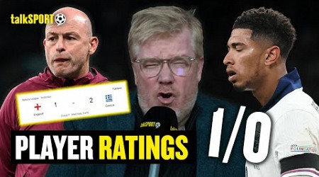 Adrian Durham&#39;s BRUTAL RATINGS After England&#39;s SHOCKING 1-2 Loss To Greece! 