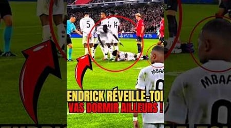 Antonio Rüdiger réveille Endrick, qui fait une sieste pendant le match 