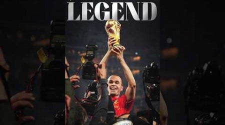 Andres Iniesta Officially Retires 