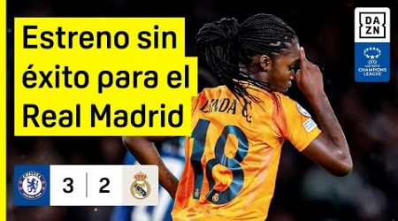 Chelsea vs Real Madrid (3-2) | Resumen y goles | UEFA Women&#39;s Champions League 2024-25