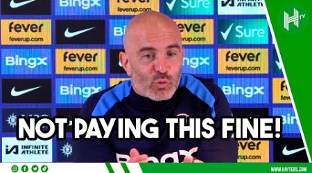 I&#39;M NOT PAYING | Enzo Maresca&#39;s BRILLIANT response to Chelsea&#39;s incoming FA fine