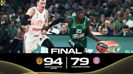 Panathinaikos - Bayern Munich 94-79 | Highlights | 10.10.2024