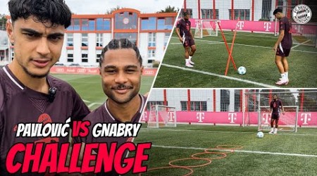 Who will win the passing battle? | Gnabry 