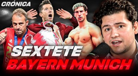 EL SEXTETE DEL BAYERN MUNICH: HANSI FLICK, LEWANDOWSKI Y GORETZKA EN LA CAMPAÑA 2019-2020