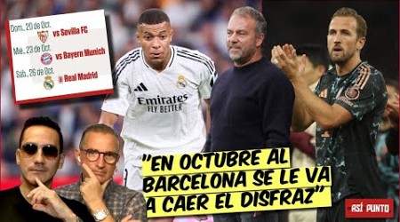 BARCELONA es líder PERO la ha tenido fácil, se viene el Bayern Munich y Real Madrid | Es Así y Punto