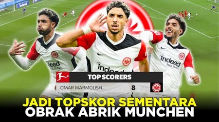 PENAMPILAN OMAR MARMOUSH! TOPSKOR SEMENTARA BUNDESLIGA YANG OBRAK-ABRIK GAWANG BAYERN MUNCHEN