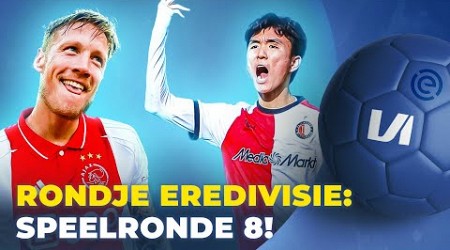 Weghorst verdient een basisplaats bij Ajax &amp; Gaat Ueda slagen bij Feyenoord? | VI Rondje Eredivisie