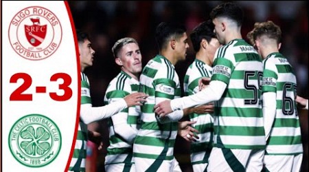 Sligo Rovers vs Celtic FC (2-3), Luis Palma Goals Hattrick | All Goals Results and Highlights-2024