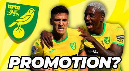 Are Norwich promotion DARK HORSES?