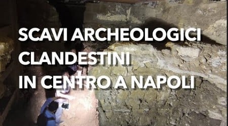 Carabinieri scoprono scavi archeologici clandestini in centro a Napoli