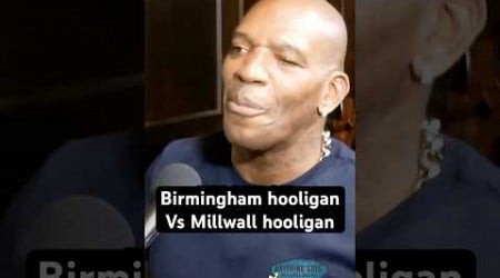 Birmingham hooligan fights Millwall Hooligan