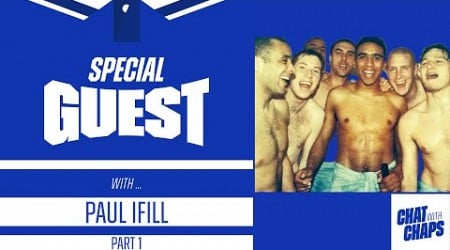 PAUL IFILL - SPECIAL GUEST INTERVIEW PART 1#millwallfc #millwall