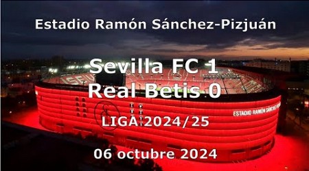 Sevilla FC 1, Real Betis 0 | 06/10/2024 Gol Norte, Raulalo