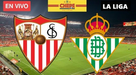 SEVILLA VS REAL BETIS EN VIVO Jornada 9 LaLiga 2024