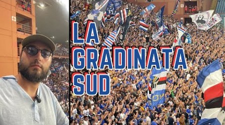 Un pomeriggio vicino la Gradinata della Samp