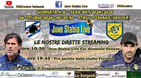 Sampdoria - Juve Stabia IL PREPARTITA DAL MARASSI del 04-10-2024