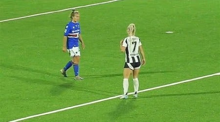 Alisha Lehmann did AMAZING Assist vs Sampdoria 2024