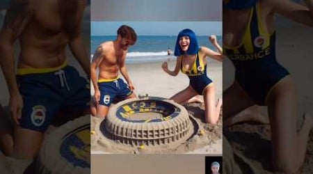 Kumdan Stad #fenerbahçe #funny #animation #galatasaray #beşiktaş #türkiye #ai #shortsvideo