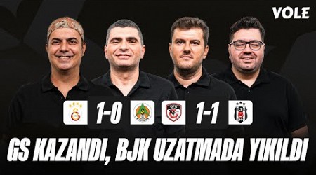 Galatasaray-Alanyaspor / Gaziantep FK-Beşiktaş Maç Sonu | Ilgaz Çınar, Sinan Yılmaz, Berk Göl