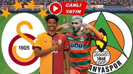 GALATASARAY ALANYASPOR MAÇI CANLI İZLE