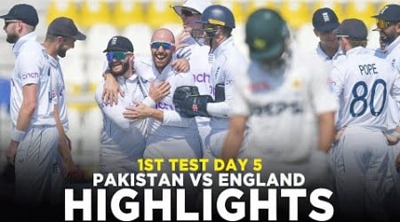 Full Highlights | Pakistan vs England | 1st Test Day 5, 2024 | PCB | M3G1K