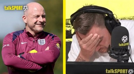 FUMING Caller INSISTS Lee Carsley Should’ve Been SACKED at HALF-TIME During Greece Defeat! 