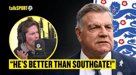 Rory Jennings BELIEVES Sam Allardyce Would Have WON SILVERWARE As England Manager! 