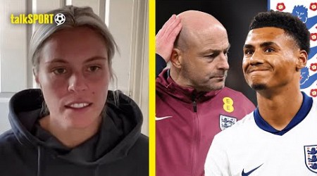 Rachel Daly CRITICISES Lee Carsley&#39;s Tactics That DIDN&#39;T PAY OFF For England With Watkins Benched!