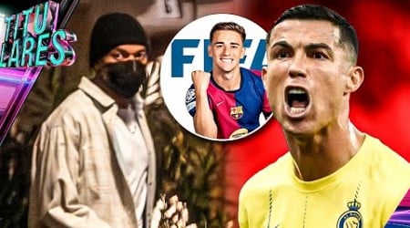 Mbappe &#39;ESCAPA&#39; y se va de FIESTA |¡EXPLOTA CRISTIANO! FUERA de TOP 10 | FIFA paga MILLONES al BARÇA