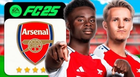 ¡Hice El Mejor Arsenal De La Historia… En FC 25!