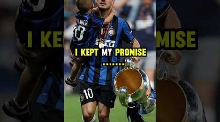 Sneijder&#39;s Revenge on Real Madrid 