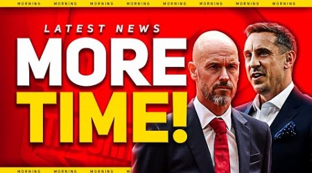 Neville BACKS Ten Hag! Tuchel TALKS? Goldbridge BACKS INEOS! Man Utd News