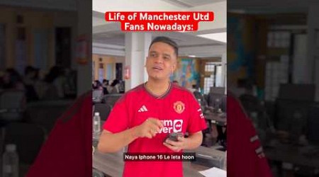 Life of Manchester united Fans