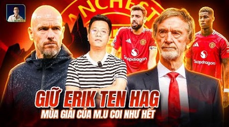 THE LOCKER ROOM | MÙA GIẢI CỦA MAN UTD ĐÃ KẾT THÚC KHI GIỮ LẠI ERIK TEN HAG?