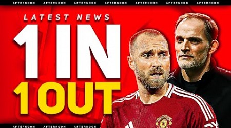 Eriksen LEAVING!? Tuchel WAITING! Bruno &amp; Rasmus SPEAK OUT! Man Utd News