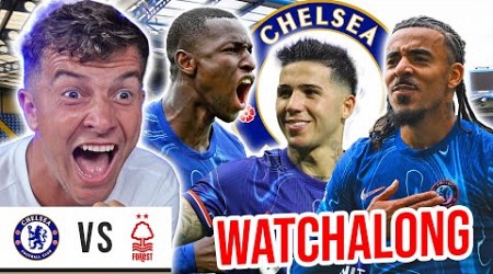 CHELSEA 1-1 NOTTINGHAM FOREST LIVE | PREMIER LEAGUE WATCHALONG