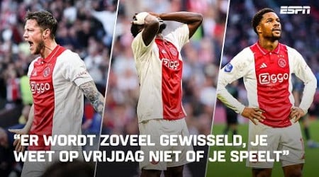 3️⃣ SPITSEN van Ajax: &quot;Het is ECHT VERVELEND voor DIEGENE die MOET BEGINNEN&quot; 